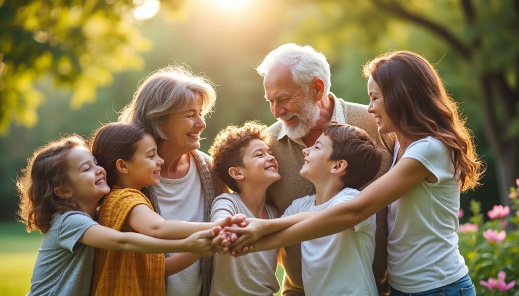 herzliche familiensprüche, die zusammenhalt stärken und familien liebevoll verbinden.
