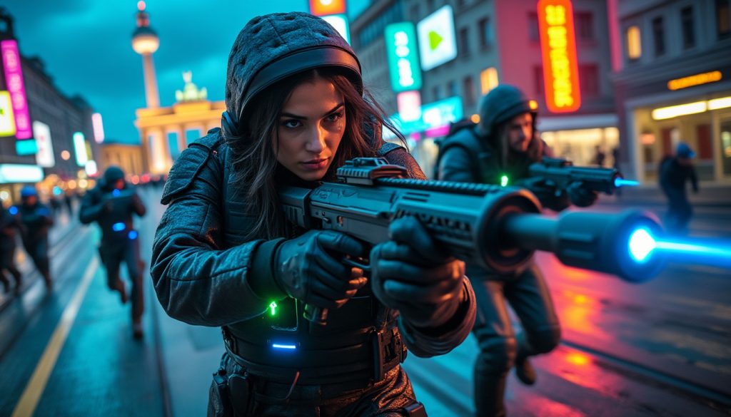 erleben sie spannendes lasertag in berlin – action und abenteuer pur in der hauptstadt für spieler jeden alters!