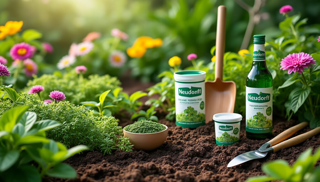entdecken sie neudorff produkte für umweltfreundlichen gartenbau – nachhaltige lösungen für gesunde pflanzen und einen grünen garten.