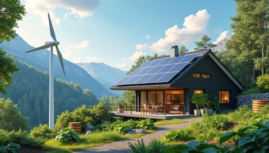 entdecken sie, wie sie im offgrid-leben unabhängig und nachhaltig energie erzeugen können. erfahren sie praktische tipps und methoden für eine autarke energieversorgung abseits des stromnetzes.