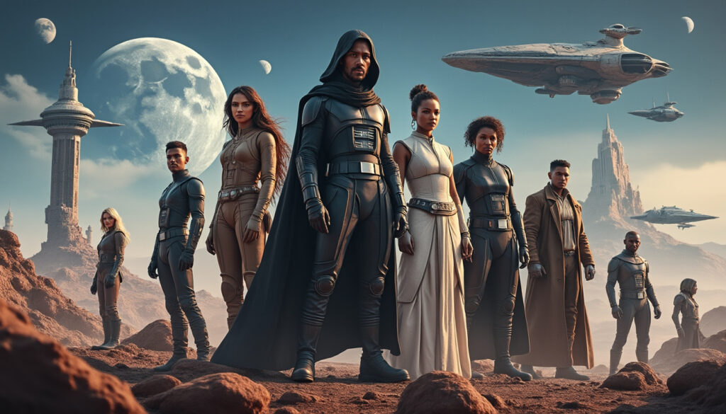 entdecken sie die neuesten episoden und charaktere der star wars serien. tauchen sie ein in spannende abenteuer und exklusive einblicke in die galaktische saga.
