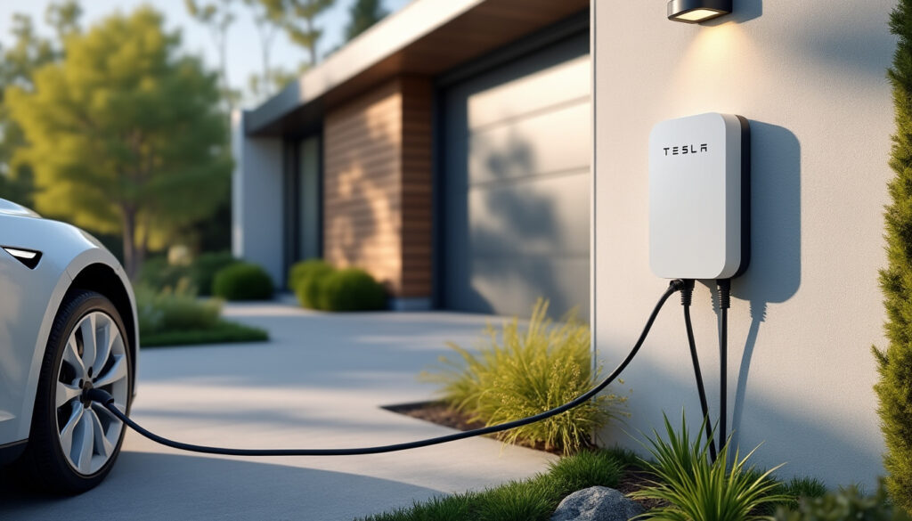 einfach und schnell: installation der tesla wallbox für effizientes und komfortables laden zu hause.