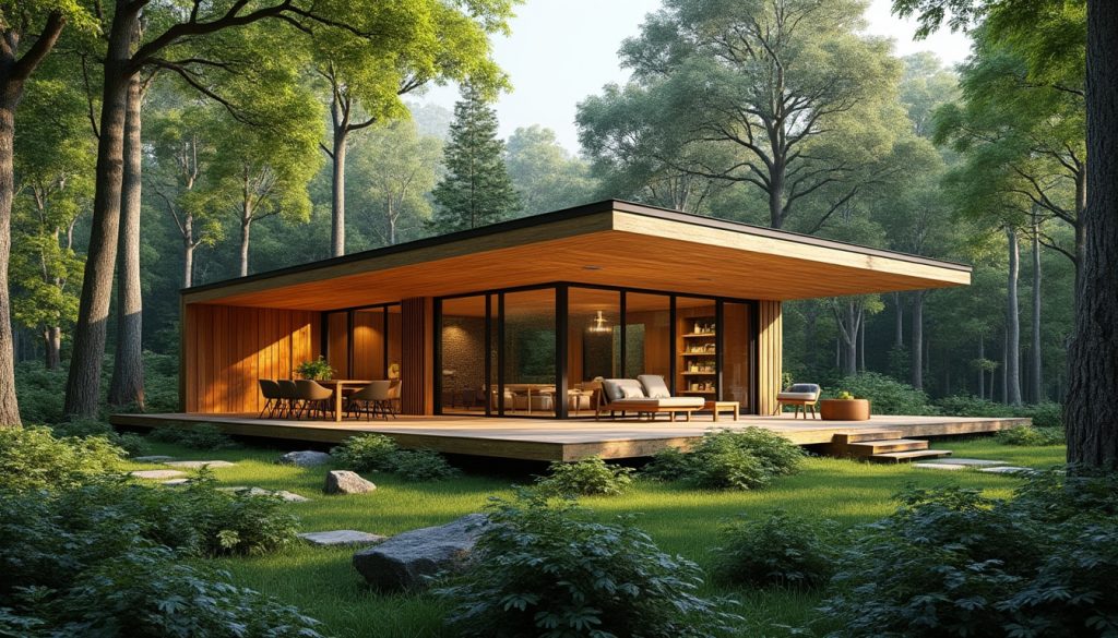 wälderhaus raphael steht für nachhaltige und innovative holzhauslösungen, die umweltfreundlich und modern sind.