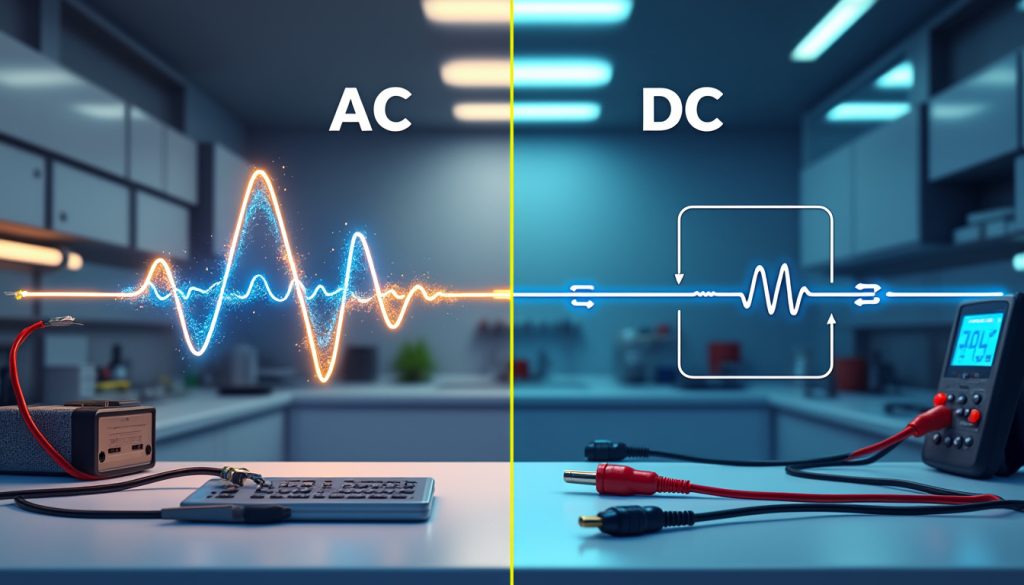 erfahren sie, was ac- und dc-strom sind und wie sie funktionieren. eine einfache erklärung der grundlagen elektrischer ströme und ihrer anwendungen.