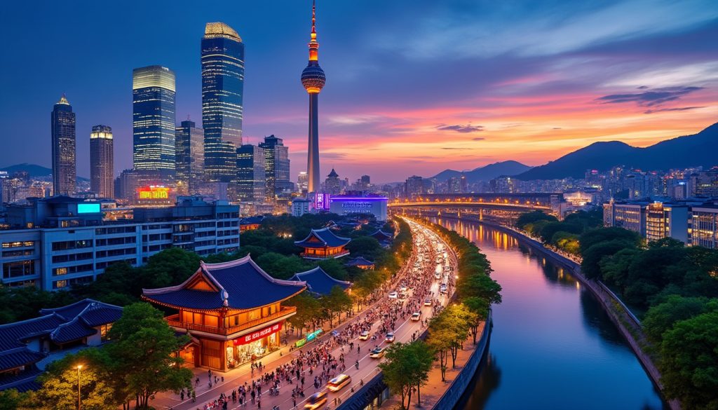 entdecken sie, warum seoul als hauptstadt südkoreas gilt – von seiner historischen bedeutung über kulturelle highlights bis hin zu wirtschaftlicher stärke.