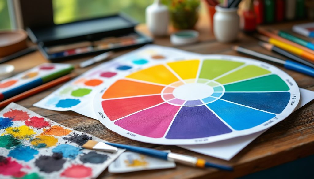 entdecken sie, wie der farbkreis funktioniert und erfahren sie, wofür er in kunst, design und farbtheorie eingesetzt wird.
